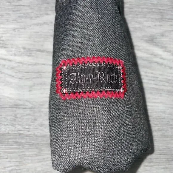 ALP N ROCK Chamonix Down Bomber Ski Jacket Women’s XS/1 Hoodie Full Zip Outdoors - Picture 16 of 16